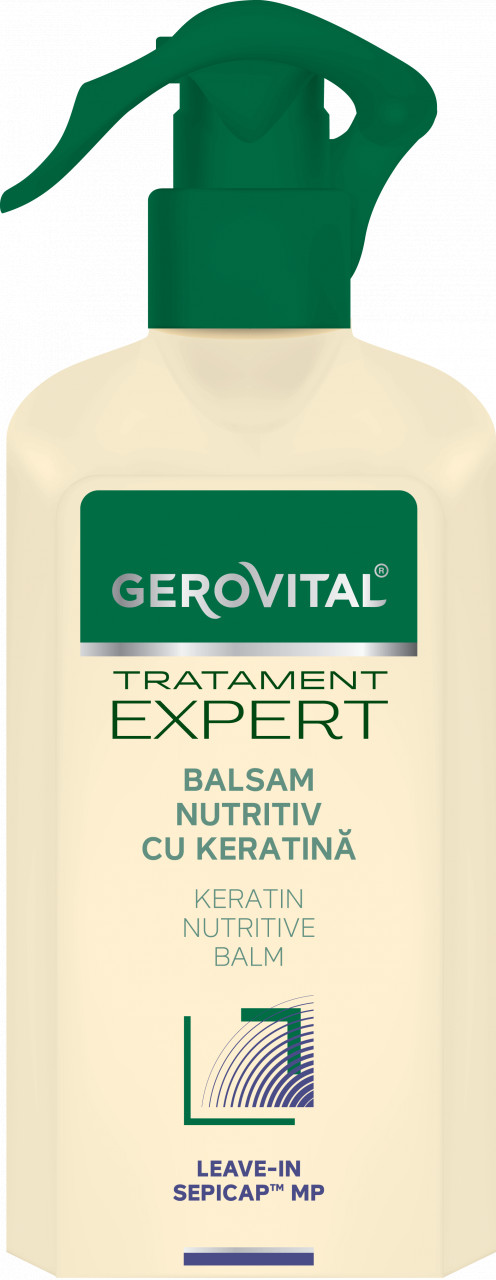 Gerovital Tratament Expert Balsam Nutritiv cu Keratina - 150 ml