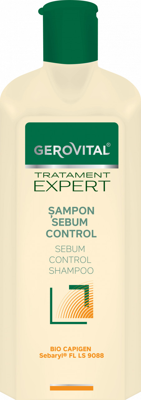 Gerovital Tratament Expert Sampon Sebum Control - 250ml