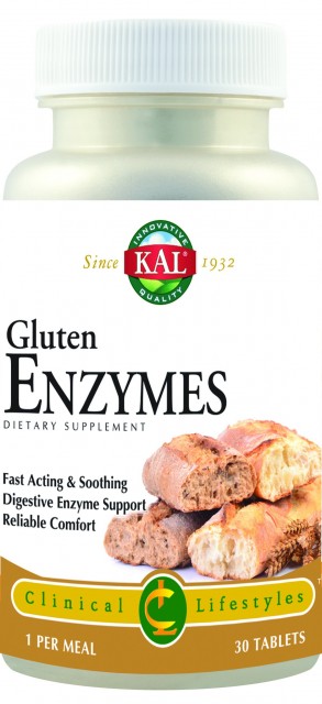 Gluten Enzymes - 30 cps