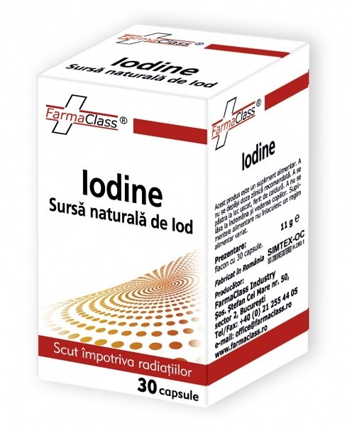 Iodine - 30 cps