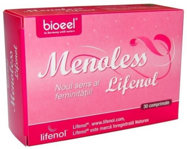 Menoless Lifenol - 30 cpr