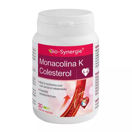 Monacolina K Colesterol Colesterol - 30 cps