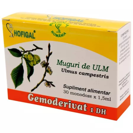 Muguri de Ulm Gemoderivat - 30 monodoze