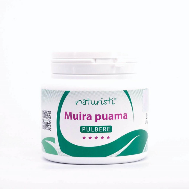 Muira Puama pulbere - 200 g