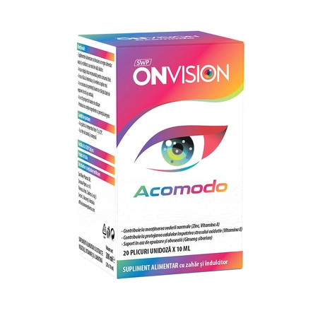 Ovision Acomodo - 20 plicuri