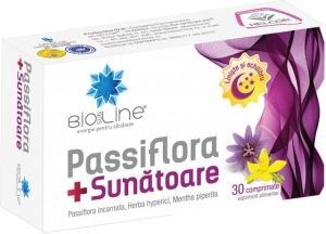 Passiflora + Sunatoare - 30 cps