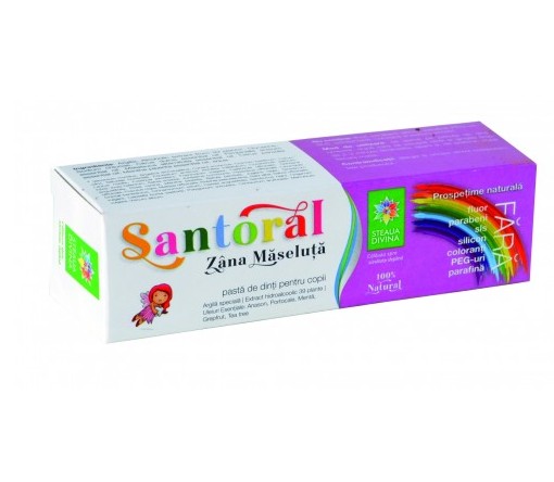 Pasta de dinti Santoral Zana Maseluta - 40 ml