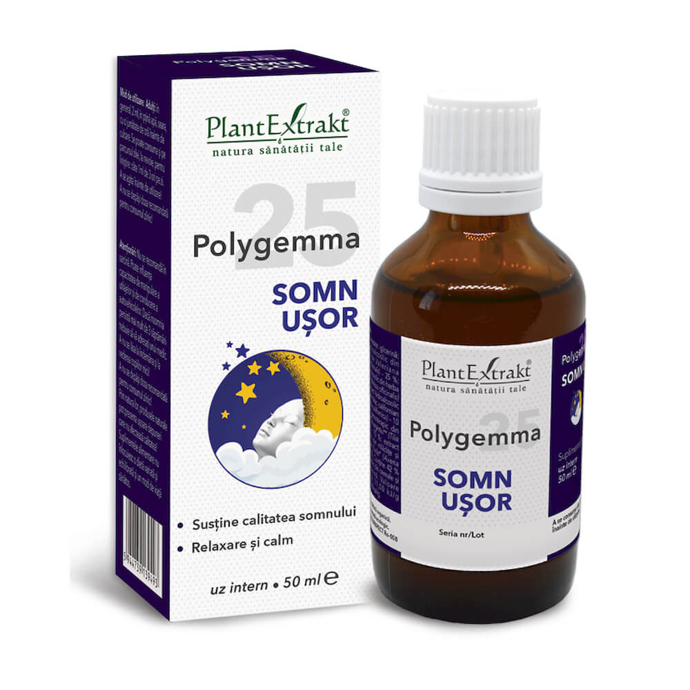 Polygemma - Somn Usor (nr. 25) - 50 ml