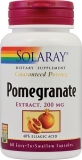 Pomegranate (Rodie) - 60 capsule easy-to-swallow