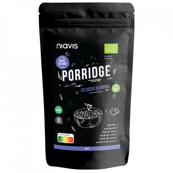 Porridge cu cocos si aronia ecologic - 150 g