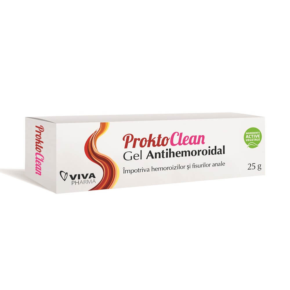 ProktoClean gel antihemoroidal - 25 g