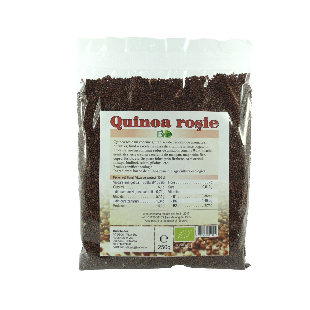 Quinoa rosie BIO - 250 g