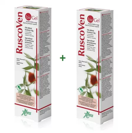 RuscoVen gel (BIO) - 100 ml 1+1 Gratis
