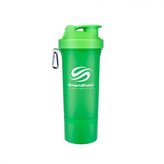 Shaker SmartShake slim verde 500 ml