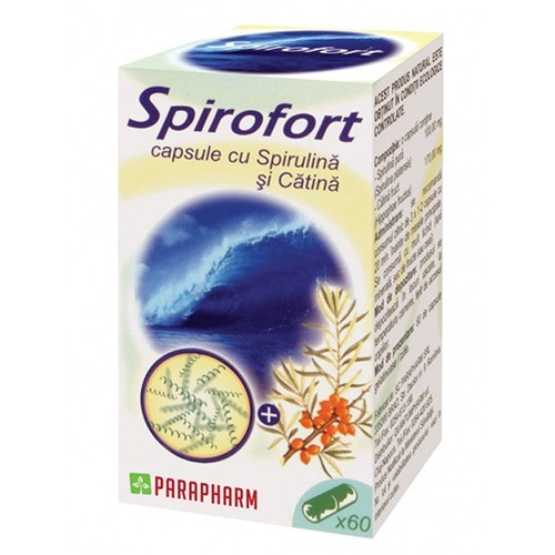 Spirofort - 60 cps
