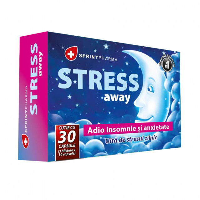 Stress Away - 30 cps Sprint Pharma