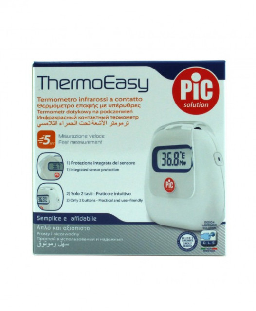 Termometru cu infrarosu ThermoEasy, Artsana