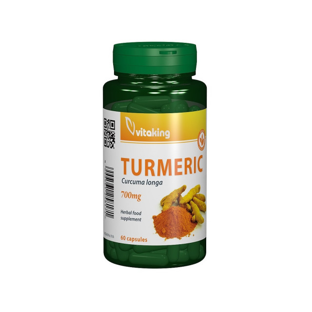 Turmeric (Curcuma) 700mg - 60 cps