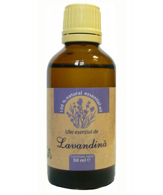 Ulei esential de Lavandina - 50 ml Herbavit