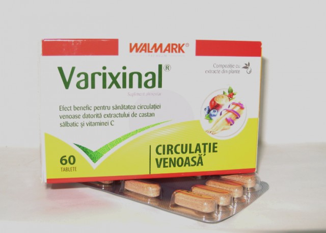 Varixinal - 60 cpr