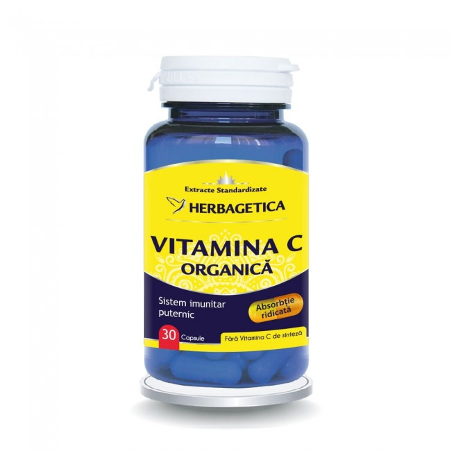 Vitamina C Organica 30 cps
