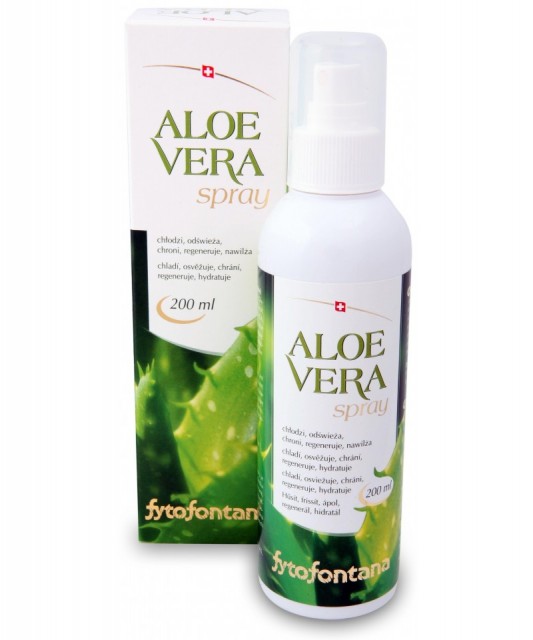 Aloe vera spray - 200 ml Herbavit