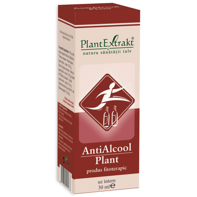 Antialcool plant x 30ml