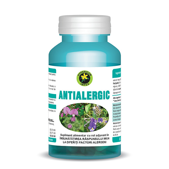 Antialergic - 60 cps
