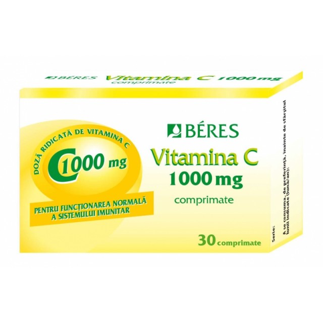 Beres Vitamina C 1000 mg x 30 cpr