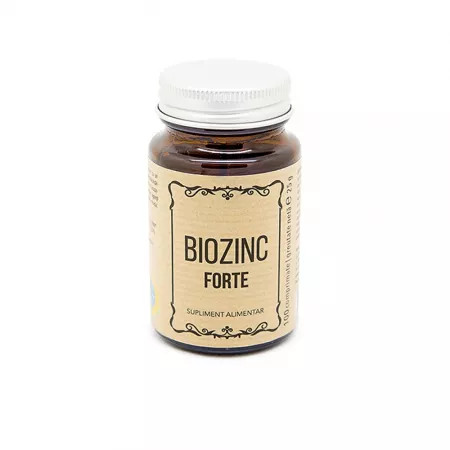 Biozinc Forte 25 mg - 100 cpr