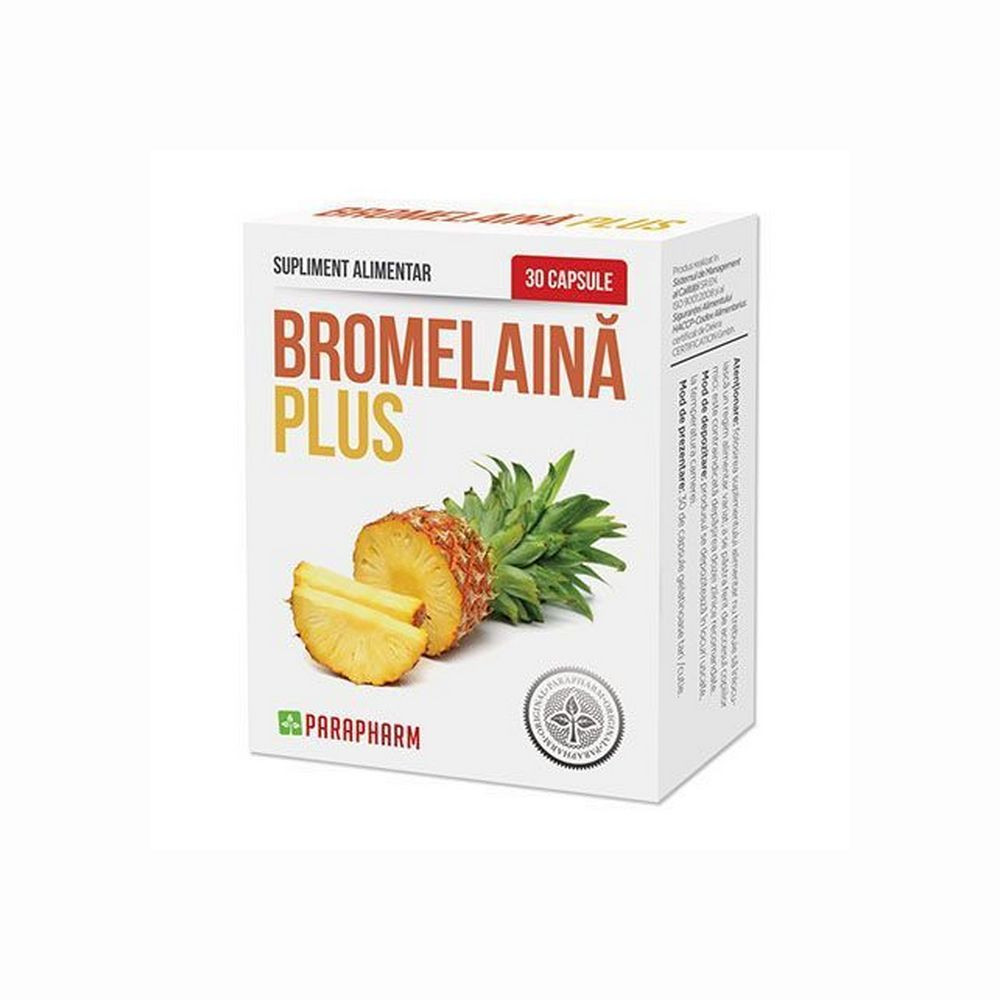 Bromelaina Plus - 30 cps