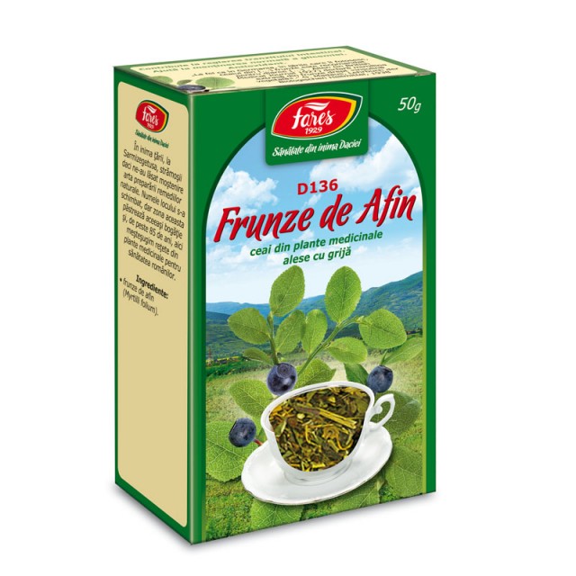 Ceai Afin Frunze D136 - 50 gr Fares