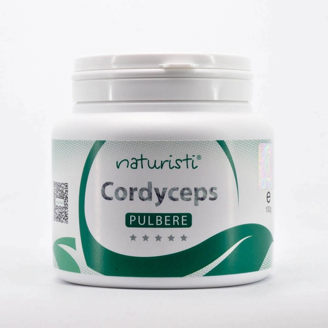 Ciuperci Cordyceps pulbere - 100 g