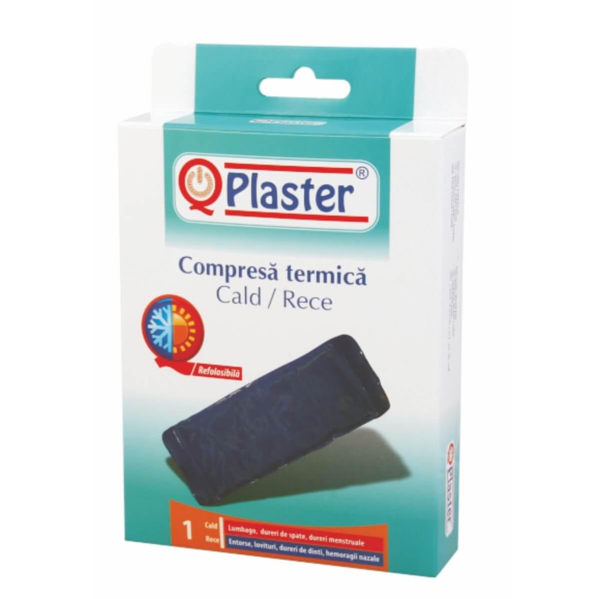 Compresa termica cald/rece QPlaster