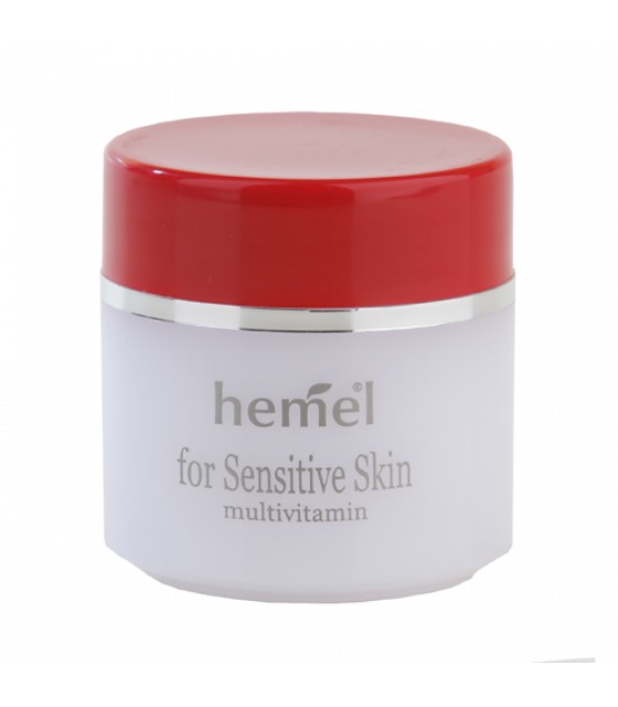 Crema cu multivitamine pentru piele sensibila Hemel for Sensitive Skin 30 ml