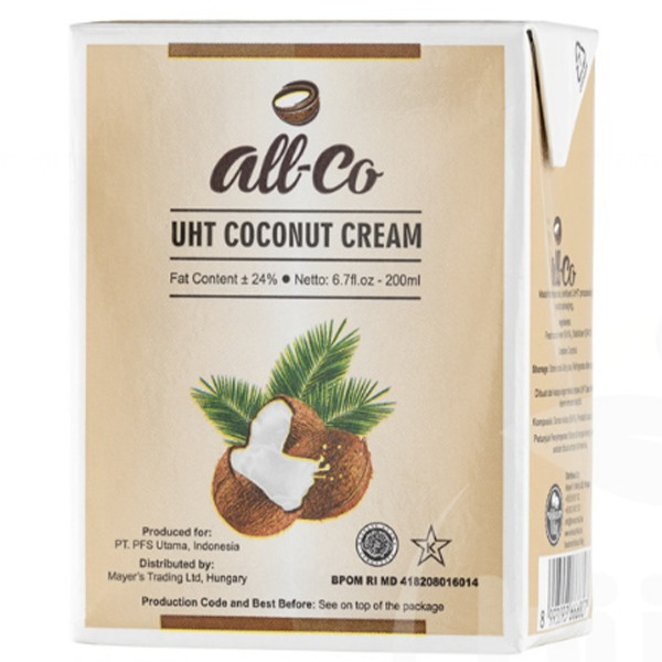Crema de cocos - 200 ml