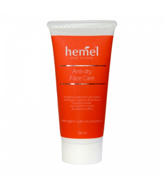 Crema reconfortanta pentru ingrijirea fetei - Hemel Anti-dry face care - 50ml