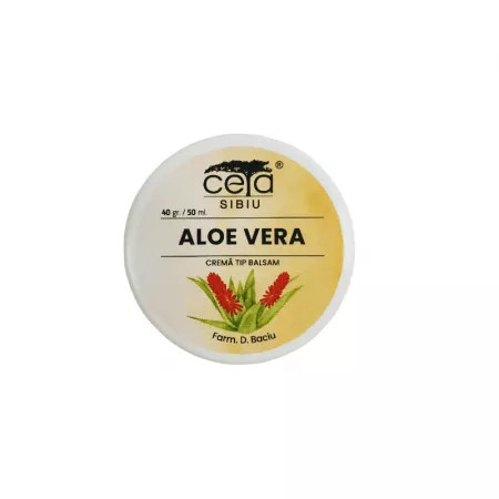 Crema tip balsam cu Aloe Vera - 40 g