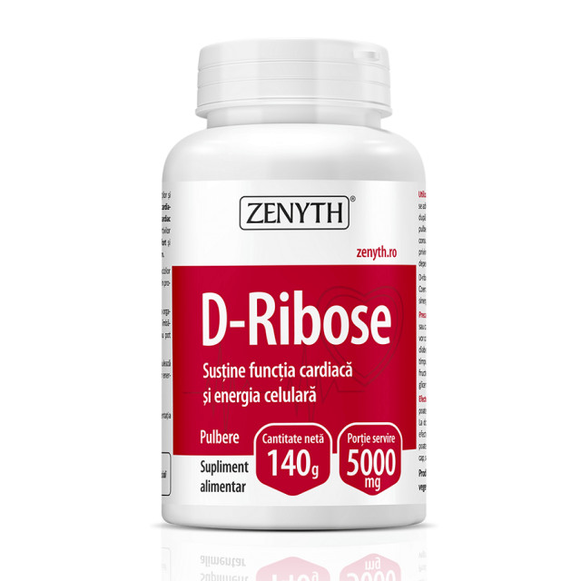 D-Ribose pulbere - 140 g