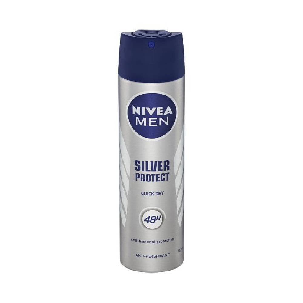 Deodorant antiperspirant Nivea Men Silver Protect - 150 ml