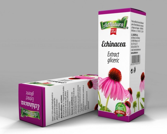 Extract Gliceric Echinacea - 50 ml