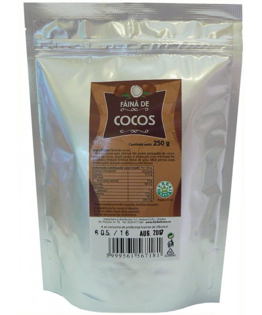 Faina de cocos - 250 g Herbavit