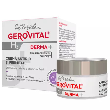 GH3 Derma+ Crema antirid si fermitate - 50 ml