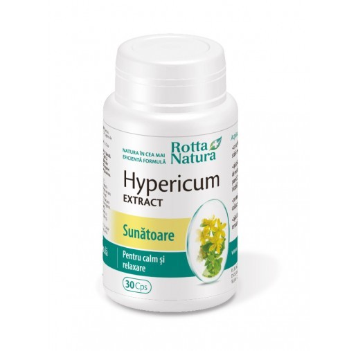 Hypericum Extract - 30 cps