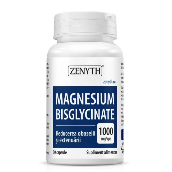 Magnesium Bisglycinate - 30 cps