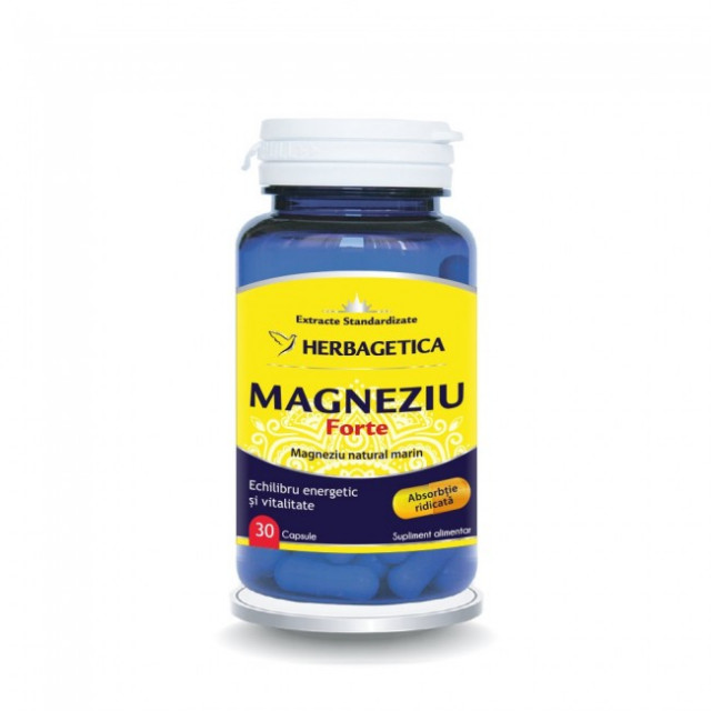 Magneziu Forte - 30 cps