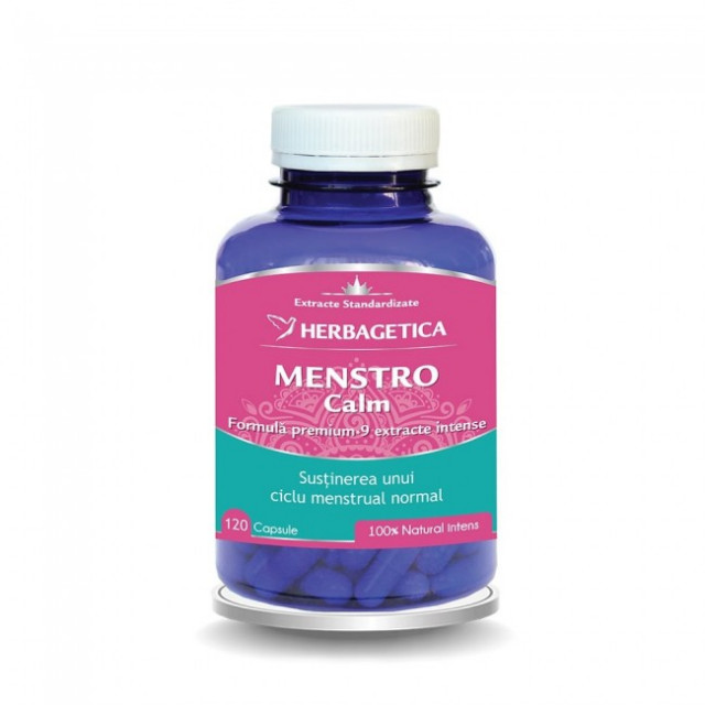 MenstroCalm - 120 cps