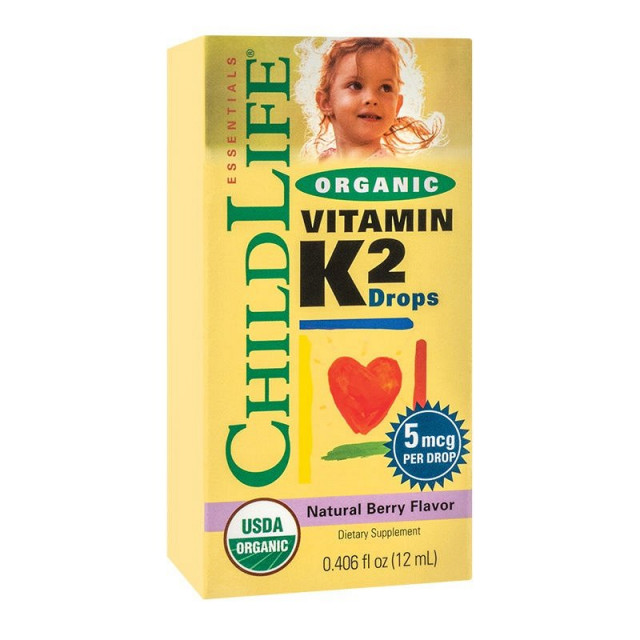 Organic Vitamin K2 - 7.5 ml