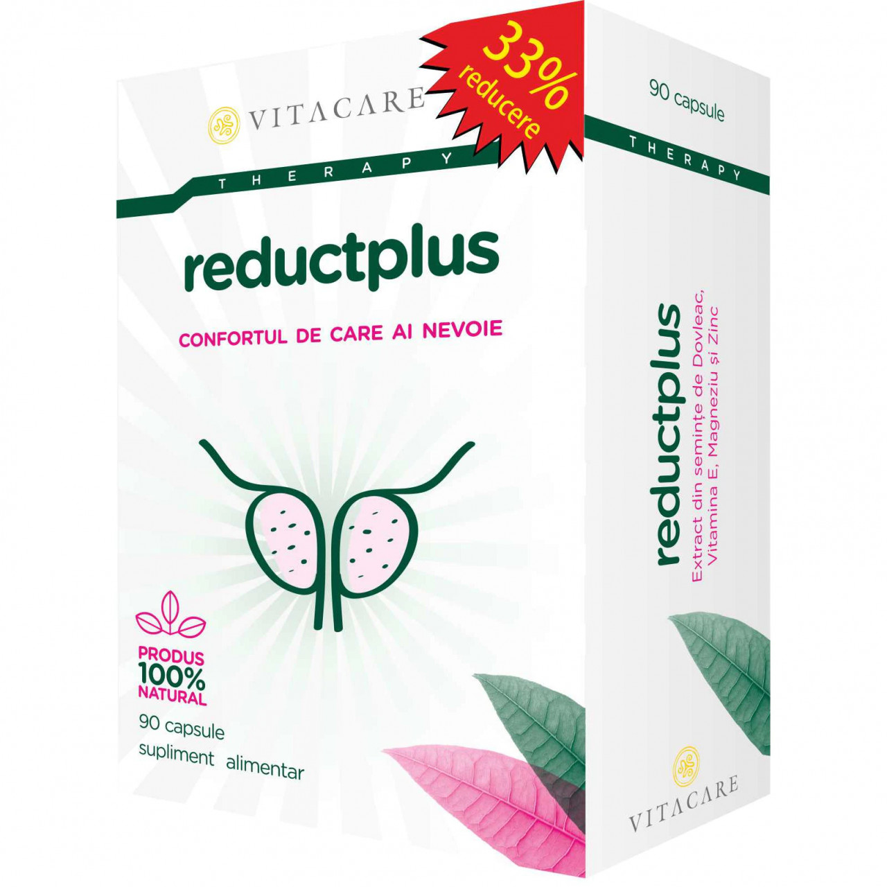 ReductPlus - 90 cps 33% Reducere