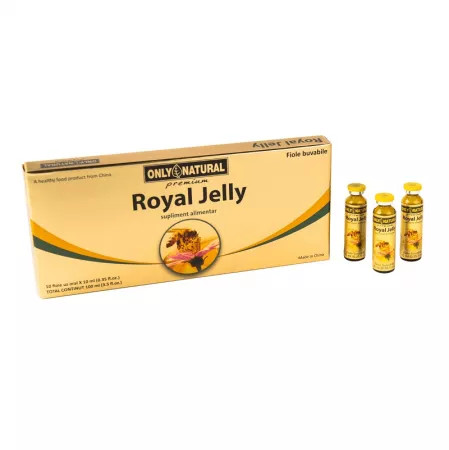 Royal Jelly - 10 fiole x 10 ml